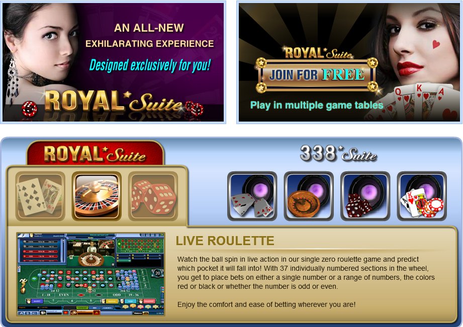 Agen SBOBET Casino Online